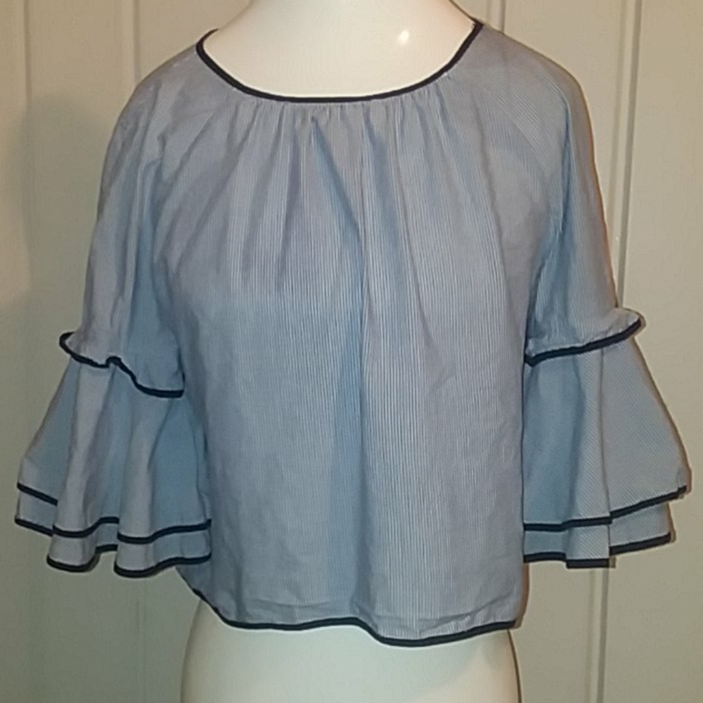 Zara Basic crop top